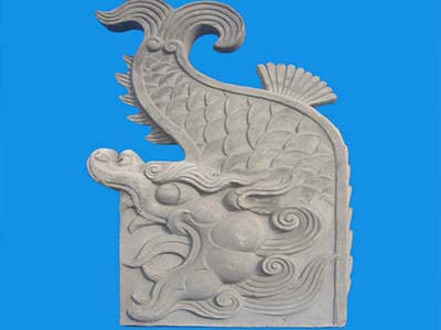  秦汉古建砖瓦！