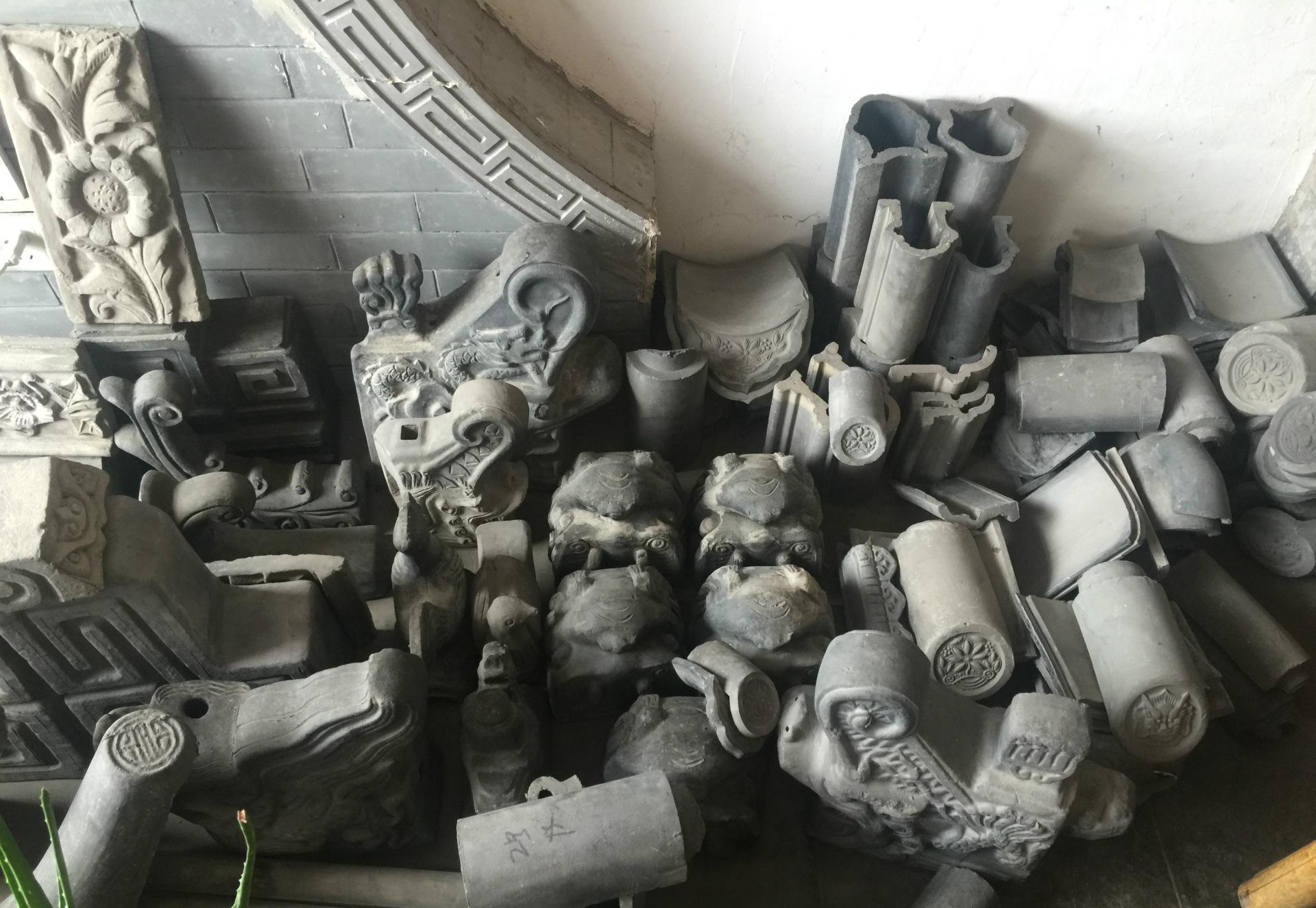 古建砖瓦的分类